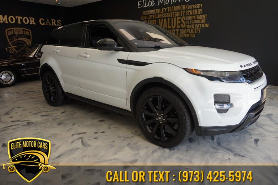Used Land Rover Range Rover Evoque 5dr HB Dynamic 2014 | Elite Motor Cars. Newark, New Jersey Used Land Rover Range Rover Evoque 5dr HB Dynamic 2014 | Elite Motor Cars. Newark, New Jersey