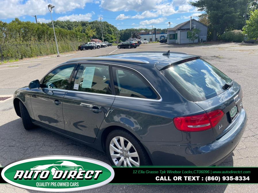 2009 Audi A4 4dr Wgn Auto 2.0T quattro Prem Plus, available for sale in Windsor Locks, Connecticut | Auto Direct LLC. Windsor Locks, Connecticut 2009 Audi A4 4dr Wgn Auto 2.0T quattro Prem Plus, available for sale in Windsor Locks, Connecticut | Auto Direct LLC. Windsor Locks, Connecticut
