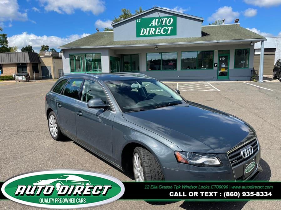 2009 Audi A4 4dr Wgn Auto 2.0T quattro Prem Plus, available for sale in Windsor Locks, Connecticut | Auto Direct LLC. Windsor Locks, Connecticut 2009 Audi A4 4dr Wgn Auto 2.0T quattro Prem Plus, available for sale in Windsor Locks, Connecticut | Auto Direct LLC. Windsor Locks, Connecticut