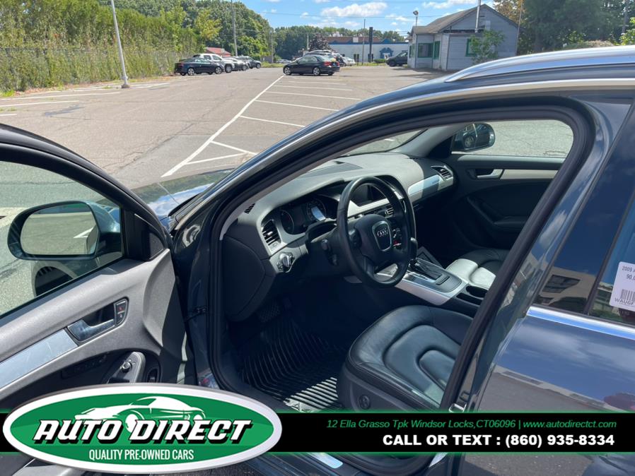 2009 Audi A4 4dr Wgn Auto 2.0T quattro Prem Plus, available for sale in Windsor Locks, Connecticut | Auto Direct LLC. Windsor Locks, Connecticut 2009 Audi A4 4dr Wgn Auto 2.0T quattro Prem Plus, available for sale in Windsor Locks, Connecticut | Auto Direct LLC. Windsor Locks, Connecticut