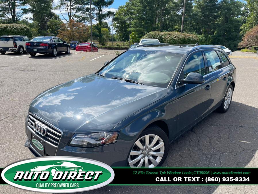 2009 Audi A4 4dr Wgn Auto 2.0T quattro Prem Plus, available for sale in Windsor Locks, Connecticut | Auto Direct LLC. Windsor Locks, Connecticut 2009 Audi A4 4dr Wgn Auto 2.0T quattro Prem Plus, available for sale in Windsor Locks, Connecticut | Auto Direct LLC. Windsor Locks, Connecticut