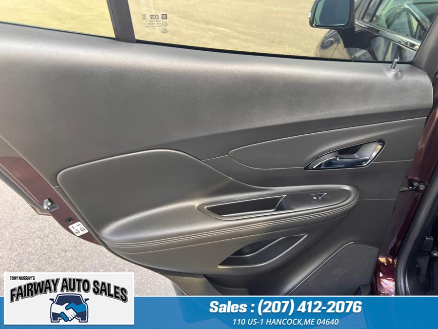 Used Buick Encore AWD 4dr Sport Touring 2018 | Fairway Auto Sales. Hancock, Maine Used Buick Encore AWD 4dr Sport Touring 2018 | Fairway Auto Sales. Hancock, Maine