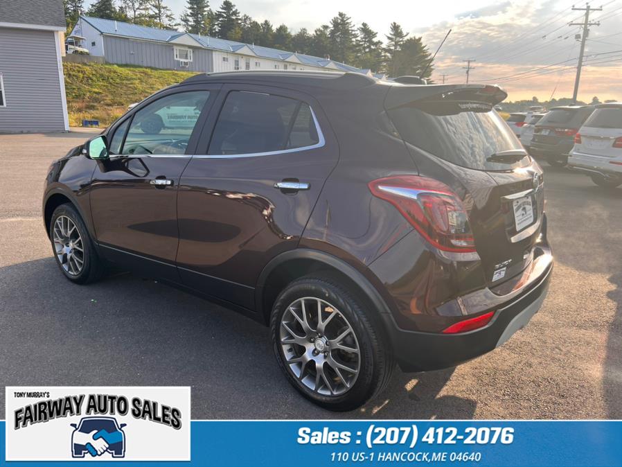 Used Buick Encore AWD 4dr Sport Touring 2018 | Fairway Auto Sales. Hancock, Maine Used Buick Encore AWD 4dr Sport Touring 2018 | Fairway Auto Sales. Hancock, Maine