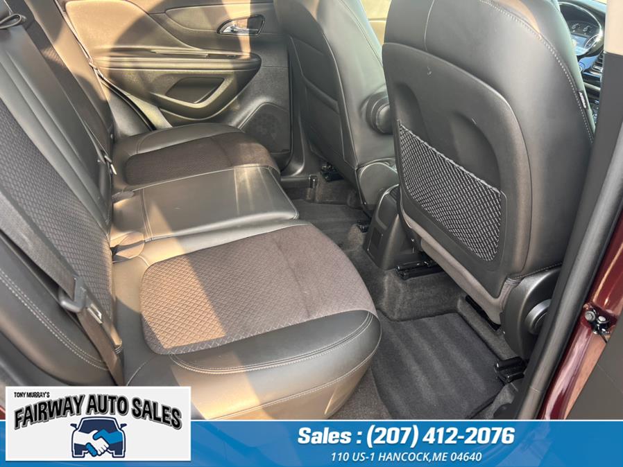 Used Buick Encore AWD 4dr Sport Touring 2018 | Fairway Auto Sales. Hancock, Maine Used Buick Encore AWD 4dr Sport Touring 2018 | Fairway Auto Sales. Hancock, Maine
