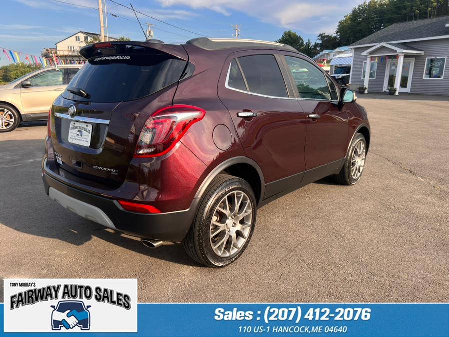 Used Buick Encore AWD 4dr Sport Touring 2018 | Fairway Auto Sales. Hancock, Maine Used Buick Encore AWD 4dr Sport Touring 2018 | Fairway Auto Sales. Hancock, Maine