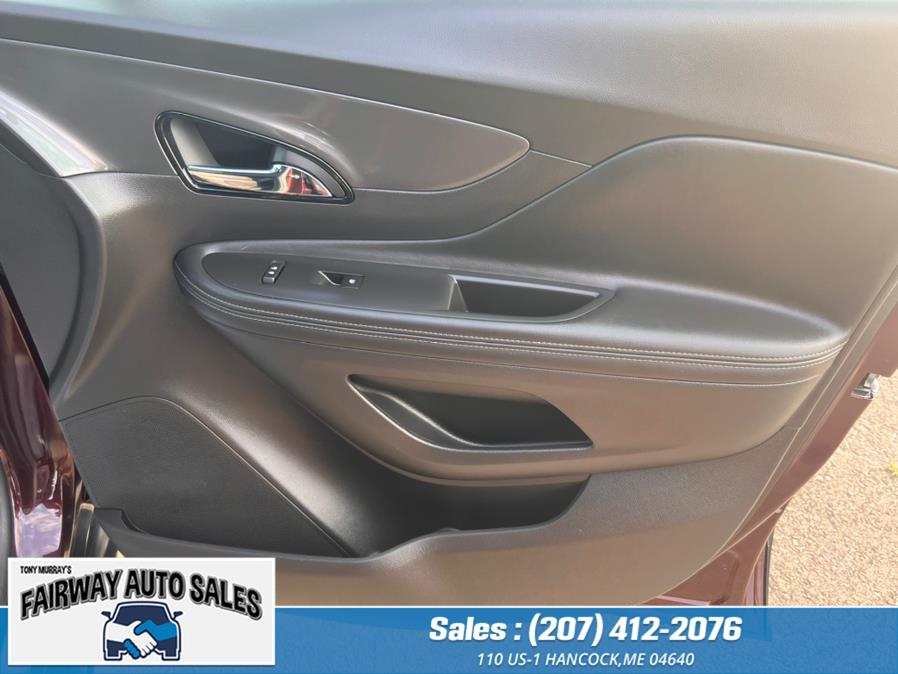 Used Buick Encore AWD 4dr Sport Touring 2018 | Fairway Auto Sales. Hancock, Maine Used Buick Encore AWD 4dr Sport Touring 2018 | Fairway Auto Sales. Hancock, Maine