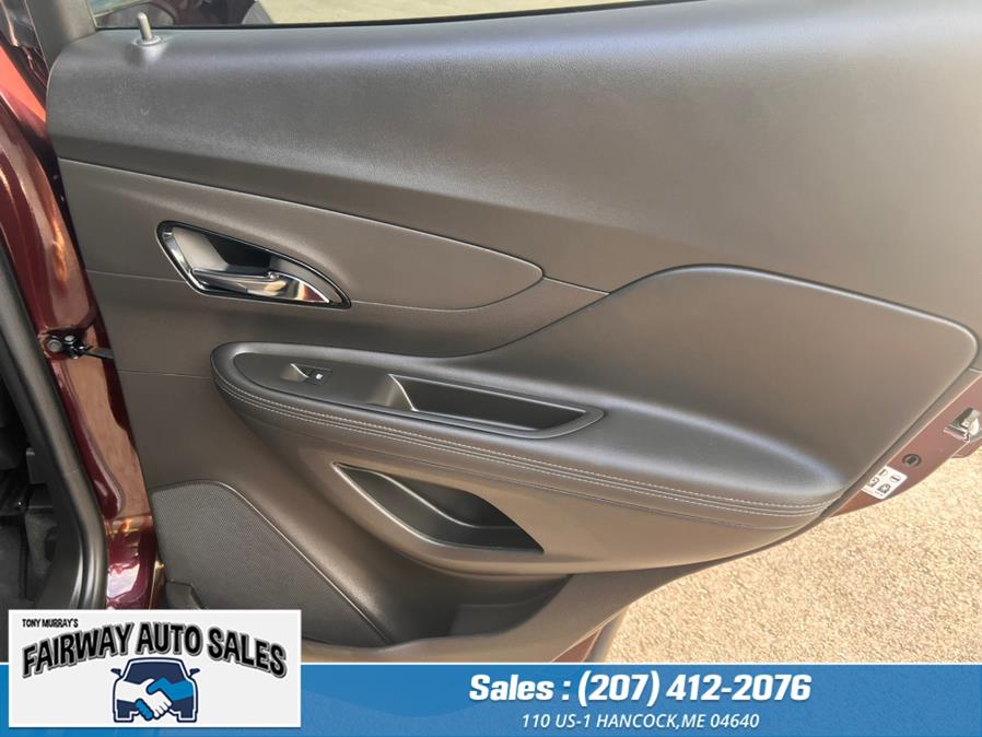 Used Buick Encore AWD 4dr Sport Touring 2018 | Fairway Auto Sales. Hancock, Maine Used Buick Encore AWD 4dr Sport Touring 2018 | Fairway Auto Sales. Hancock, Maine