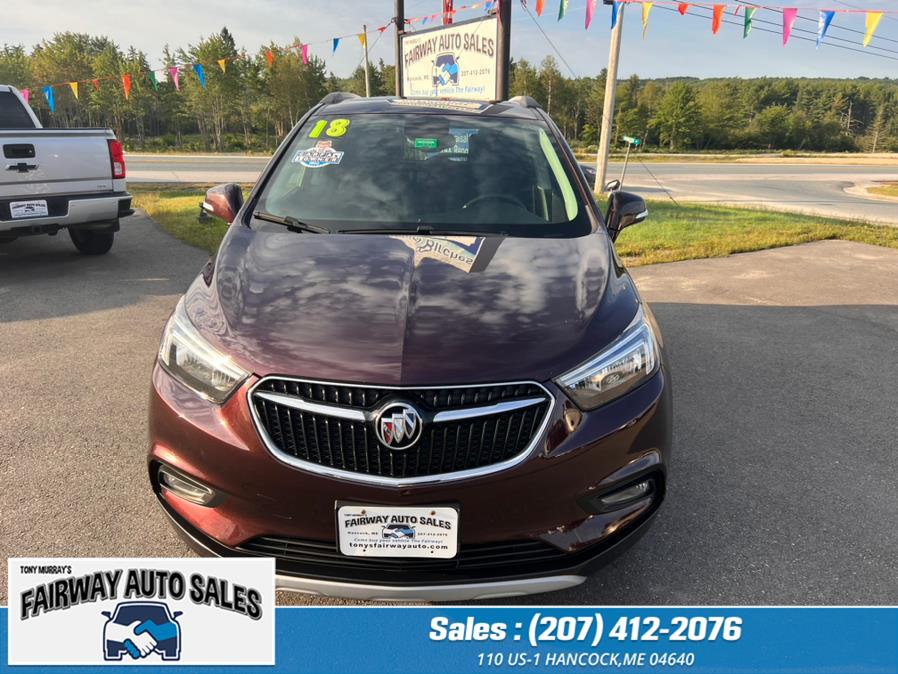 Used Buick Encore AWD 4dr Sport Touring 2018 | Fairway Auto Sales. Hancock, Maine Used Buick Encore AWD 4dr Sport Touring 2018 | Fairway Auto Sales. Hancock, Maine