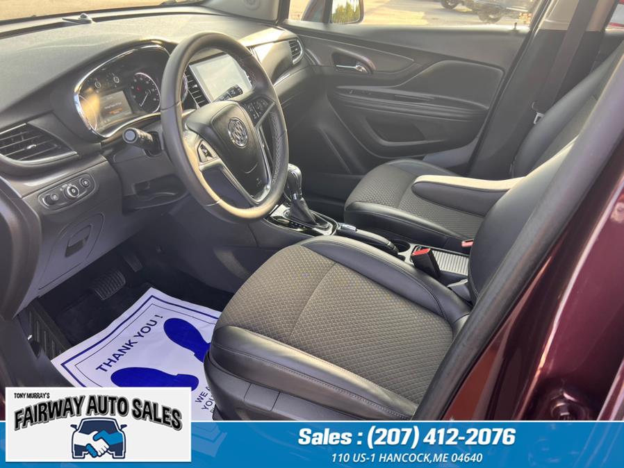 Used Buick Encore AWD 4dr Sport Touring 2018 | Fairway Auto Sales. Hancock, Maine Used Buick Encore AWD 4dr Sport Touring 2018 | Fairway Auto Sales. Hancock, Maine