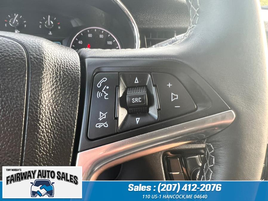 Used Buick Encore AWD 4dr Sport Touring 2018 | Fairway Auto Sales. Hancock, Maine Used Buick Encore AWD 4dr Sport Touring 2018 | Fairway Auto Sales. Hancock, Maine