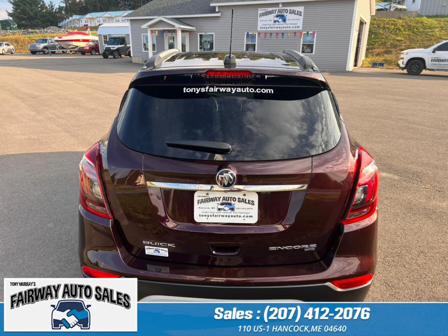 Used Buick Encore AWD 4dr Sport Touring 2018 | Fairway Auto Sales. Hancock, Maine Used Buick Encore AWD 4dr Sport Touring 2018 | Fairway Auto Sales. Hancock, Maine