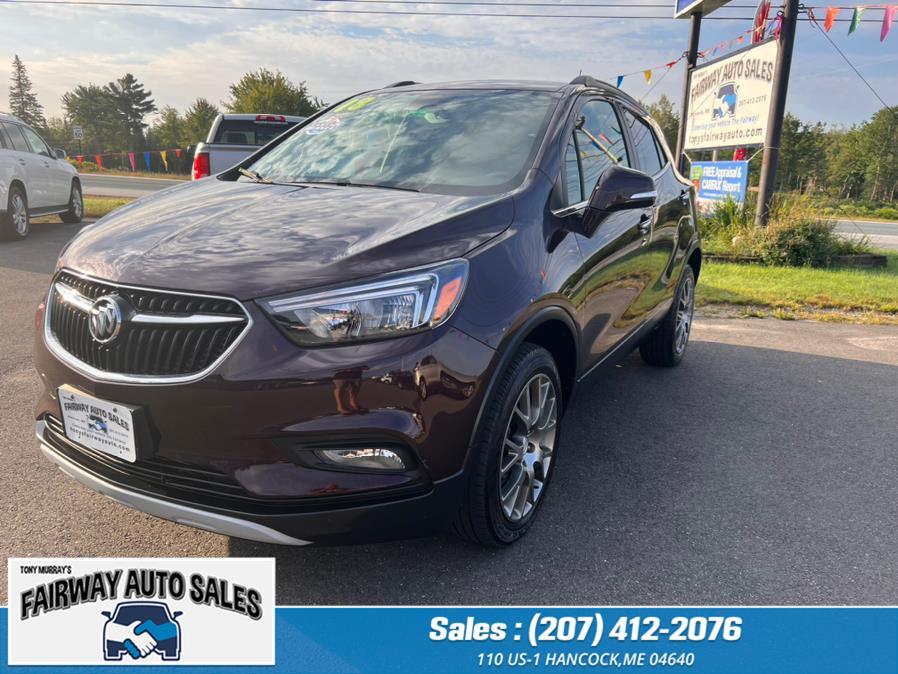 Used Buick Encore AWD 4dr Sport Touring 2018 | Fairway Auto Sales. Hancock, Maine Used Buick Encore AWD 4dr Sport Touring 2018 | Fairway Auto Sales. Hancock, Maine
