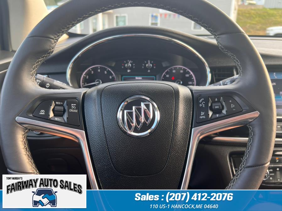 Used Buick Encore AWD 4dr Sport Touring 2018 | Fairway Auto Sales. Hancock, Maine Used Buick Encore AWD 4dr Sport Touring 2018 | Fairway Auto Sales. Hancock, Maine