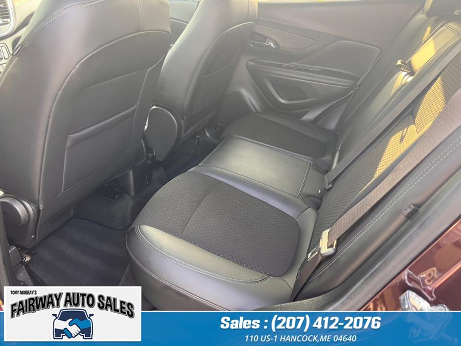 Used Buick Encore AWD 4dr Sport Touring 2018 | Fairway Auto Sales. Hancock, Maine Used Buick Encore AWD 4dr Sport Touring 2018 | Fairway Auto Sales. Hancock, Maine