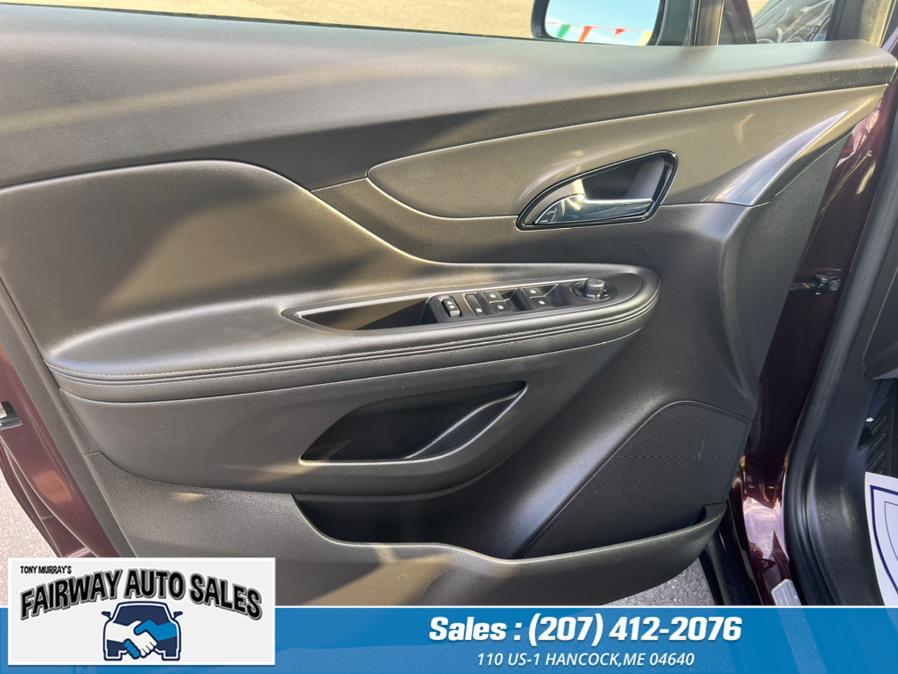 Used Buick Encore AWD 4dr Sport Touring 2018 | Fairway Auto Sales. Hancock, Maine Used Buick Encore AWD 4dr Sport Touring 2018 | Fairway Auto Sales. Hancock, Maine