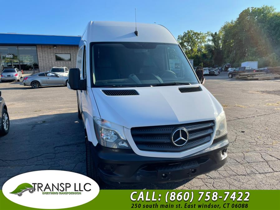 Used Mercedes-Benz Sprinter Cargo Van 2500 High Roof V6 170" Worker RWD 2017 | Trans P LLC. East Windsor, Connecticut Used Mercedes-Benz Sprinter Cargo Van 2500 High Roof V6 170" Worker RWD 2017 | Trans P LLC. East Windsor, Connecticut
