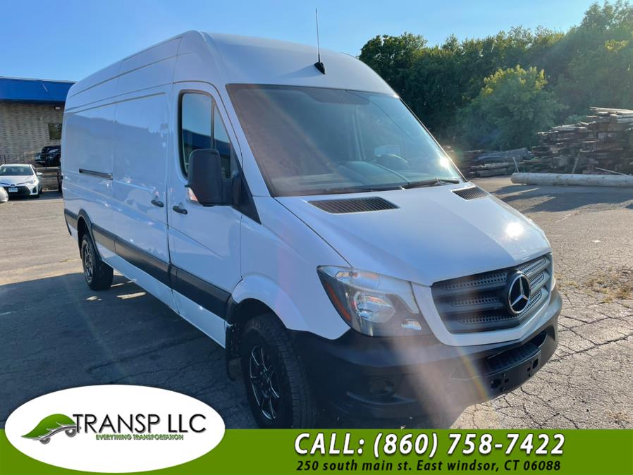 Used Mercedes-Benz Sprinter Cargo Van 2500 High Roof V6 170" Worker RWD 2017 | Trans P LLC. East Windsor, Connecticut Used Mercedes-Benz Sprinter Cargo Van 2500 High Roof V6 170" Worker RWD 2017 | Trans P LLC. East Windsor, Connecticut