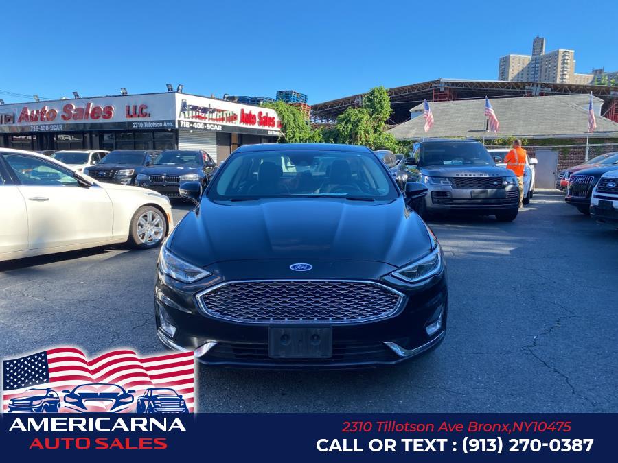 2019 Ford Fusion Titanium AWD, available for sale in Bronx, New York | Americarna Auto Sales LLC. Bronx, New York 2019 Ford Fusion Titanium AWD, available for sale in Bronx, New York | Americarna Auto Sales LLC. Bronx, New York