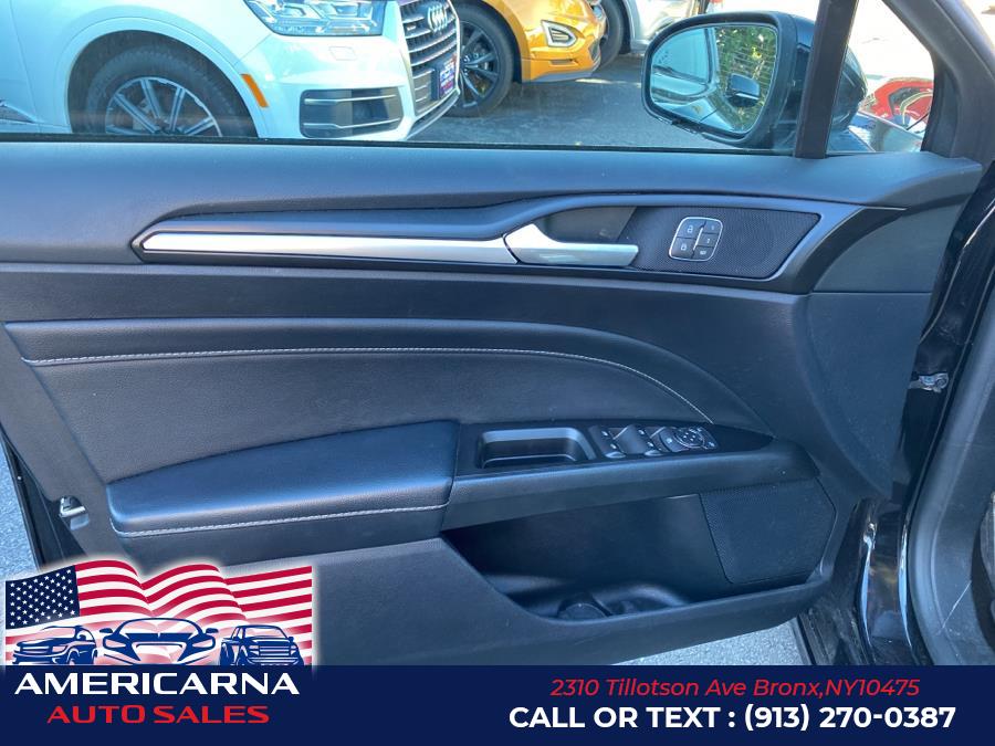 2019 Ford Fusion Titanium AWD, available for sale in Bronx, New York | Americarna Auto Sales LLC. Bronx, New York 2019 Ford Fusion Titanium AWD, available for sale in Bronx, New York | Americarna Auto Sales LLC. Bronx, New York