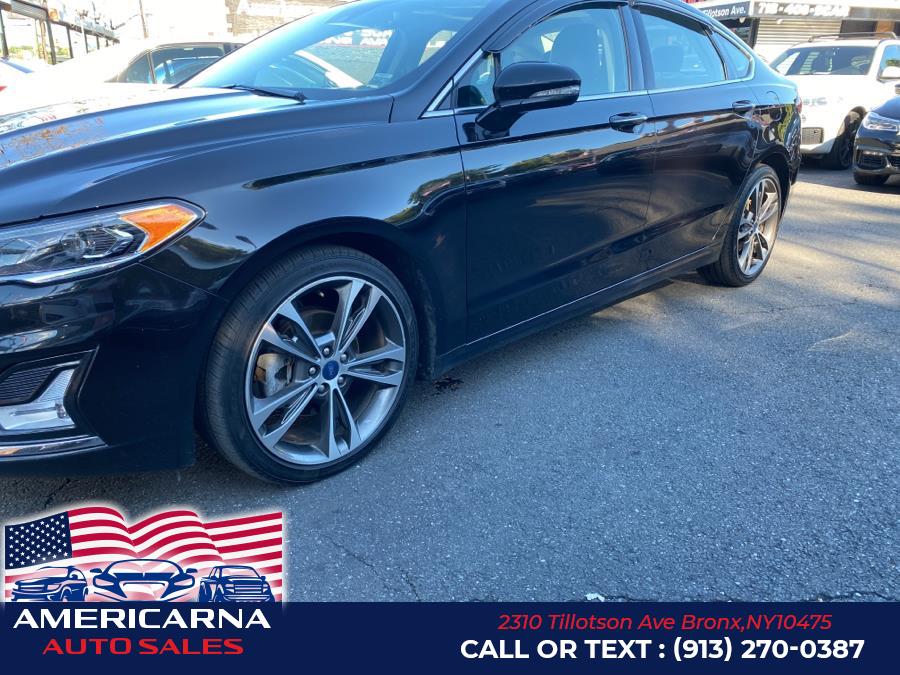 2019 Ford Fusion Titanium AWD, available for sale in Bronx, New York | Americarna Auto Sales LLC. Bronx, New York 2019 Ford Fusion Titanium AWD, available for sale in Bronx, New York | Americarna Auto Sales LLC. Bronx, New York