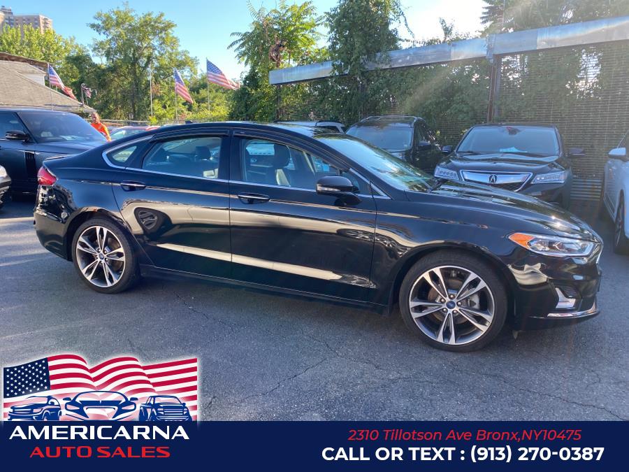 2019 Ford Fusion Titanium AWD, available for sale in Bronx, New York | Americarna Auto Sales LLC. Bronx, New York 2019 Ford Fusion Titanium AWD, available for sale in Bronx, New York | Americarna Auto Sales LLC. Bronx, New York