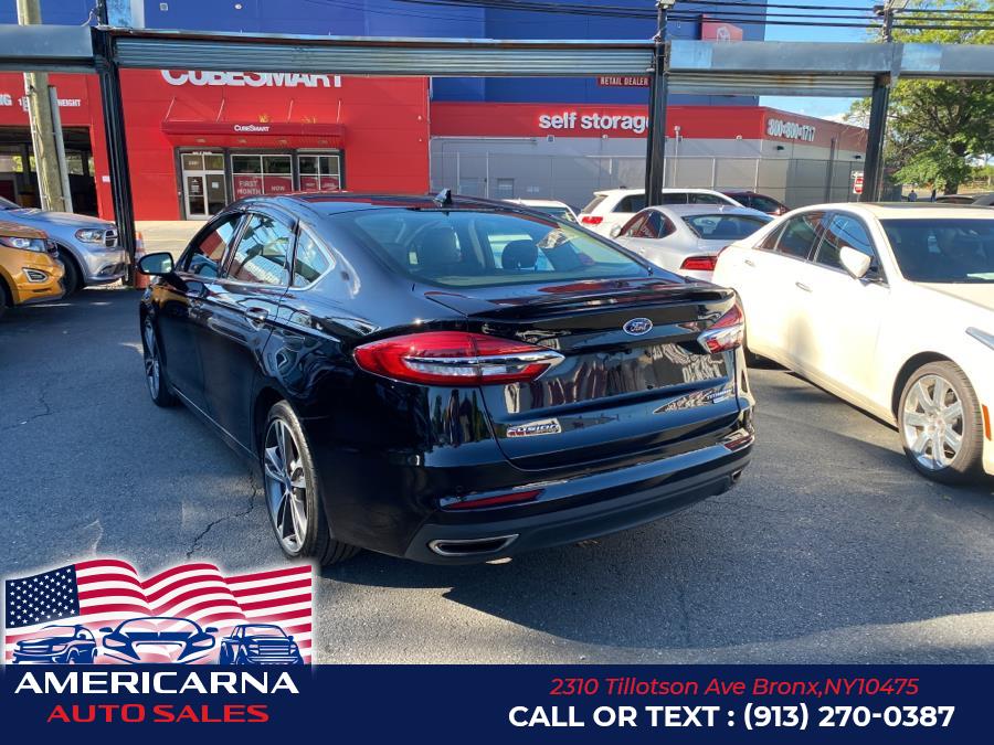 2019 Ford Fusion Titanium AWD, available for sale in Bronx, New York | Americarna Auto Sales LLC. Bronx, New York 2019 Ford Fusion Titanium AWD, available for sale in Bronx, New York | Americarna Auto Sales LLC. Bronx, New York
