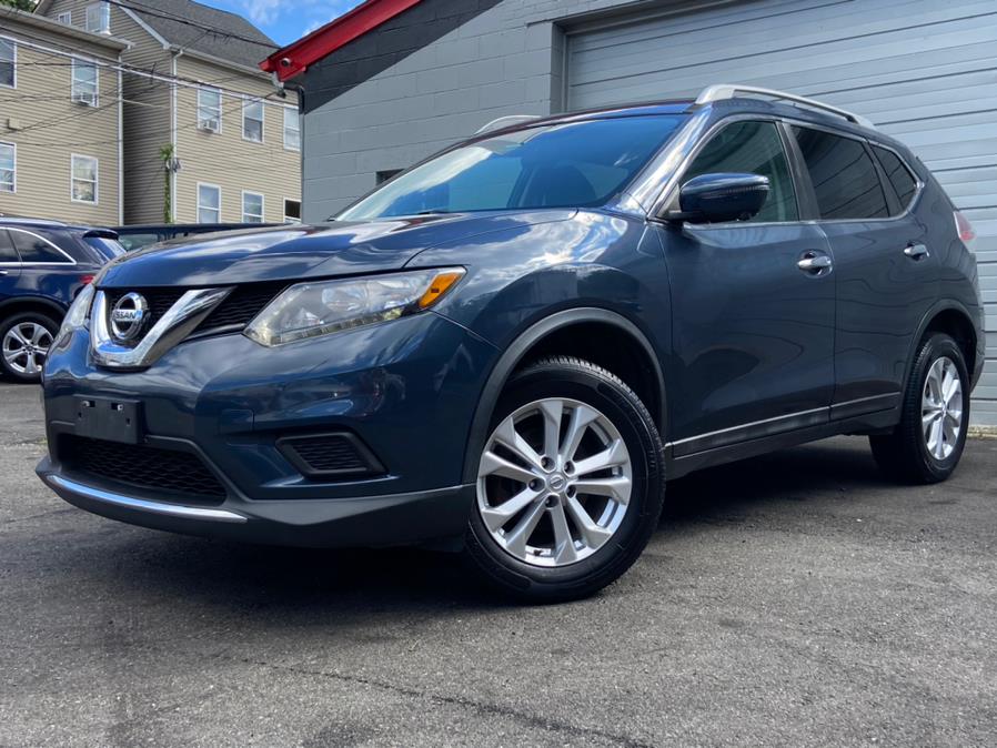 2016 Nissan Rogue AWD 4dr SV, available for sale in Paterson, New Jersey | Champion of Paterson. Paterson, New Jersey