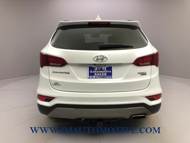 2017 Hyundai Santa Fe Sport 2.4L Auto AWD, available for sale in Naugatuck, Connecticut | J&M Automotive Sls&Svc LLC. Naugatuck, Connecticut 2017 Hyundai Santa Fe Sport 2.4L Auto AWD, available for sale in Naugatuck, Connecticut | J&M Automotive Sls&Svc LLC. Naugatuck, Connecticut