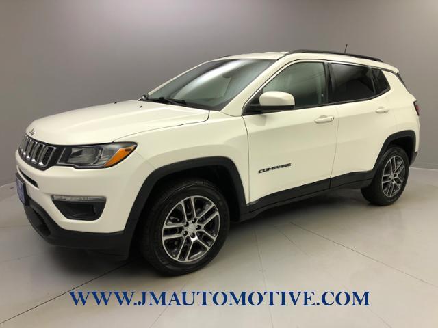 2017 Jeep Compass Latitude 4x4, available for sale in Naugatuck, Connecticut | J&M Automotive Sls&Svc LLC. Naugatuck, Connecticut