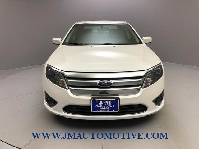 2012 Ford Fusion 4dr Sdn SEL FWD, available for sale in Naugatuck, Connecticut | J&M Automotive Sls&Svc LLC. Naugatuck, Connecticut 2012 Ford Fusion 4dr Sdn SEL FWD, available for sale in Naugatuck, Connecticut | J&M Automotive Sls&Svc LLC. Naugatuck, Connecticut