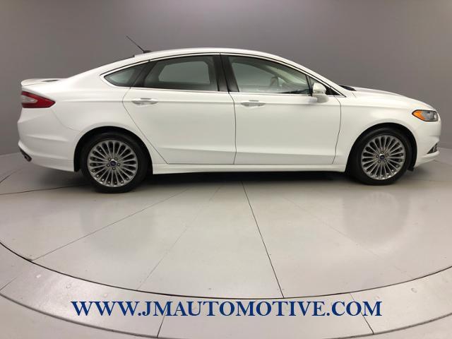 2016 Ford Fusion 4dr Sdn Titanium FWD, available for sale in Naugatuck, Connecticut | J&M Automotive Sls&Svc LLC. Naugatuck, Connecticut 2016 Ford Fusion 4dr Sdn Titanium FWD, available for sale in Naugatuck, Connecticut | J&M Automotive Sls&Svc LLC. Naugatuck, Connecticut