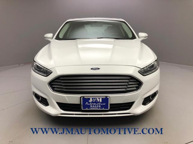 2016 Ford Fusion 4dr Sdn Titanium FWD, available for sale in Naugatuck, Connecticut | J&M Automotive Sls&Svc LLC. Naugatuck, Connecticut 2016 Ford Fusion 4dr Sdn Titanium FWD, available for sale in Naugatuck, Connecticut | J&M Automotive Sls&Svc LLC. Naugatuck, Connecticut