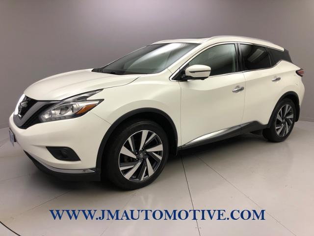 2017 Nissan Murano AWD Platinum, available for sale in Naugatuck, Connecticut | J&M Automotive Sls&Svc LLC. Naugatuck, Connecticut