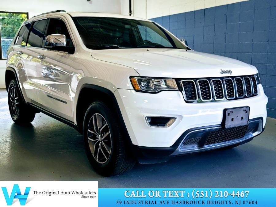 2017 Jeep Grand Cherokee Limited 4x4, available for sale in Lodi, New Jersey | AW Auto & Truck Wholesalers, Inc. Lodi, New Jersey