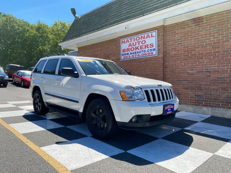 2008 Jeep Grand Cherokee 4WD 4dr Laredo, available for sale in Waterbury, Connecticut | National Auto Brokers, Inc.. Waterbury, Connecticut