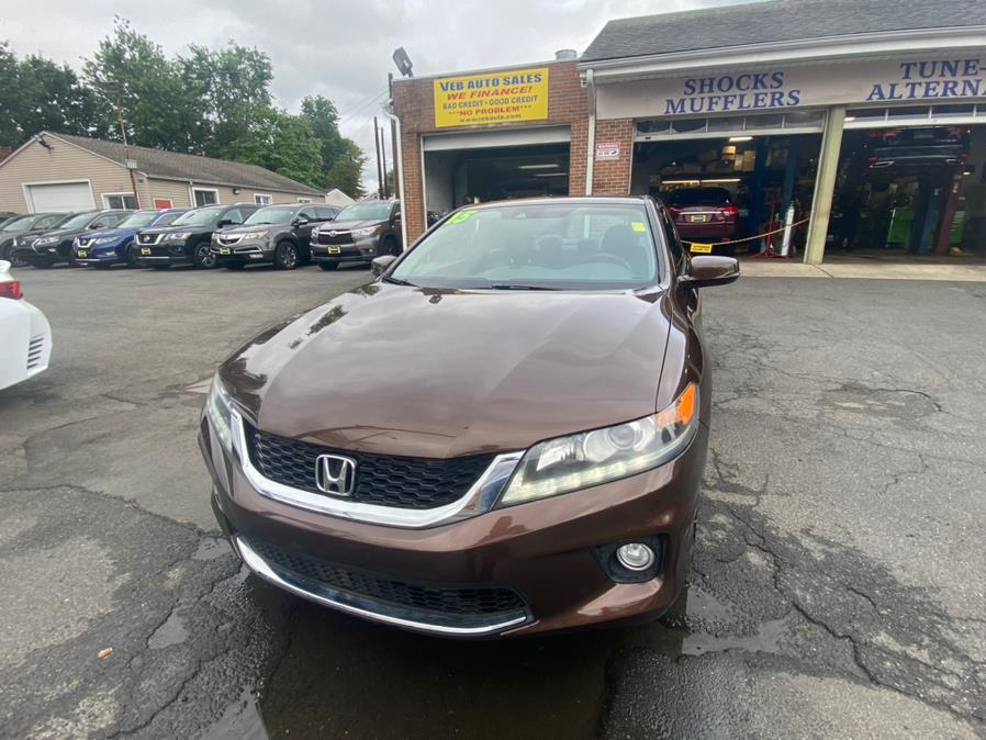 Used Honda Accord Coupe 2dr V6 Auto EX-L w/Navi 2015 | VEB Auto Sales. Hartford, Connecticut Used Honda Accord Coupe 2dr V6 Auto EX-L w/Navi 2015 | VEB Auto Sales. Hartford, Connecticut