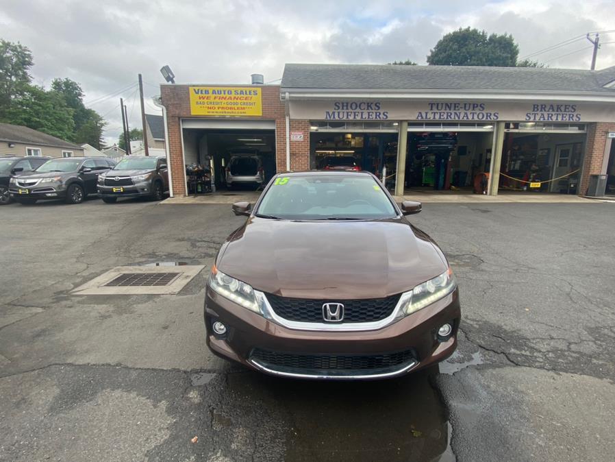 Used Honda Accord Coupe 2dr V6 Auto EX-L w/Navi 2015 | VEB Auto Sales. Hartford, Connecticut Used Honda Accord Coupe 2dr V6 Auto EX-L w/Navi 2015 | VEB Auto Sales. Hartford, Connecticut