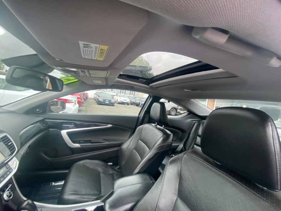 Used Honda Accord Coupe 2dr V6 Auto EX-L w/Navi 2015 | VEB Auto Sales. Hartford, Connecticut Used Honda Accord Coupe 2dr V6 Auto EX-L w/Navi 2015 | VEB Auto Sales. Hartford, Connecticut