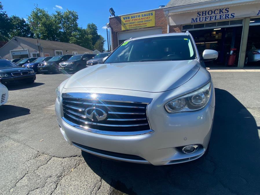 Used INFINITI QX60 AWD 4dr Navi 2015 | VEB Auto Sales. Hartford, Connecticut Used INFINITI QX60 AWD 4dr Navi 2015 | VEB Auto Sales. Hartford, Connecticut