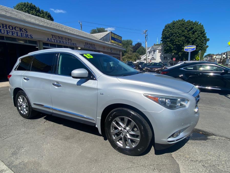 Used INFINITI QX60 AWD 4dr Navi 2015 | VEB Auto Sales. Hartford, Connecticut Used INFINITI QX60 AWD 4dr Navi 2015 | VEB Auto Sales. Hartford, Connecticut