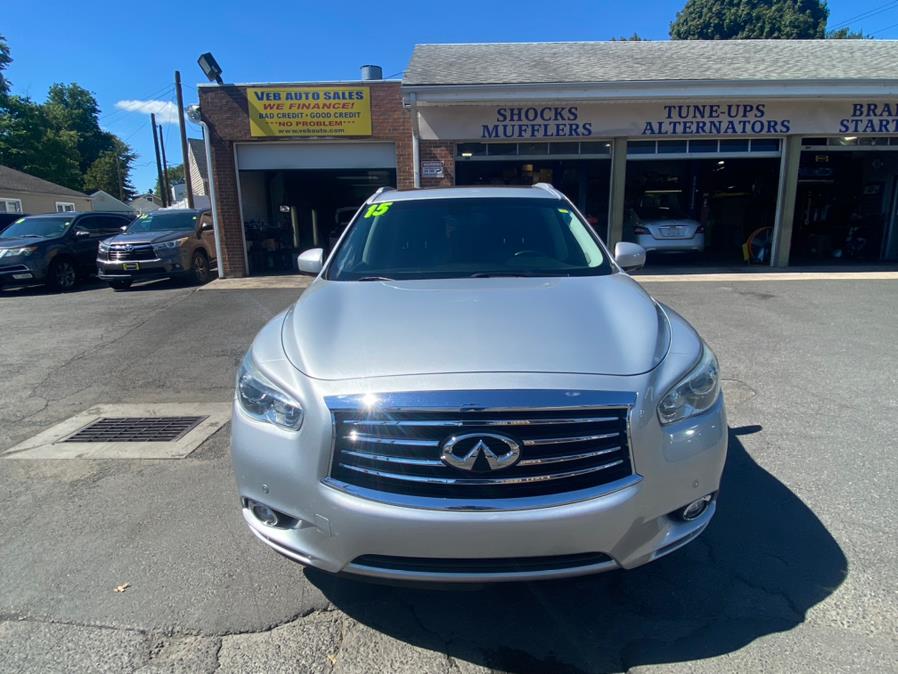 Used INFINITI QX60 AWD 4dr Navi 2015 | VEB Auto Sales. Hartford, Connecticut Used INFINITI QX60 AWD 4dr Navi 2015 | VEB Auto Sales. Hartford, Connecticut