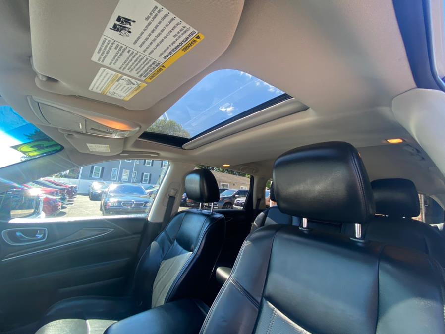 Used INFINITI QX60 AWD 4dr Navi 2015 | VEB Auto Sales. Hartford, Connecticut Used INFINITI QX60 AWD 4dr Navi 2015 | VEB Auto Sales. Hartford, Connecticut