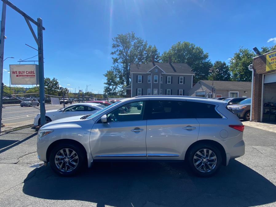 Used INFINITI QX60 AWD 4dr Navi 2015 | VEB Auto Sales. Hartford, Connecticut Used INFINITI QX60 AWD 4dr Navi 2015 | VEB Auto Sales. Hartford, Connecticut