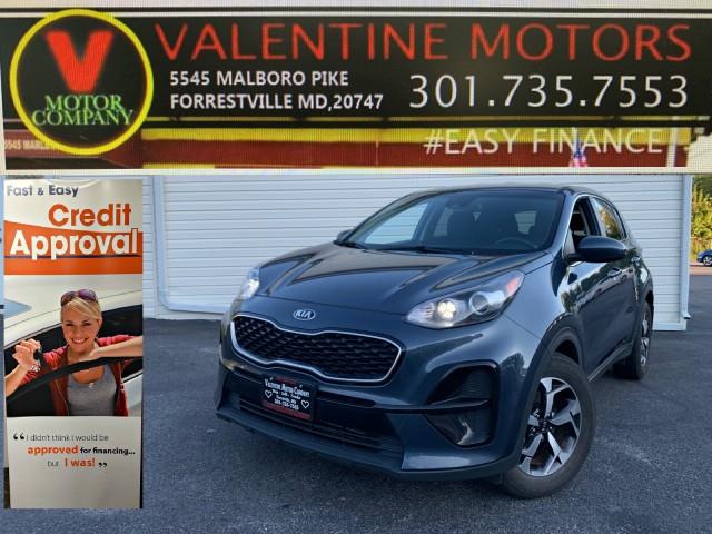 2020 Kia Sportage LX, available for sale in Forestville, Maryland | Valentine Motor Company. Forestville, Maryland