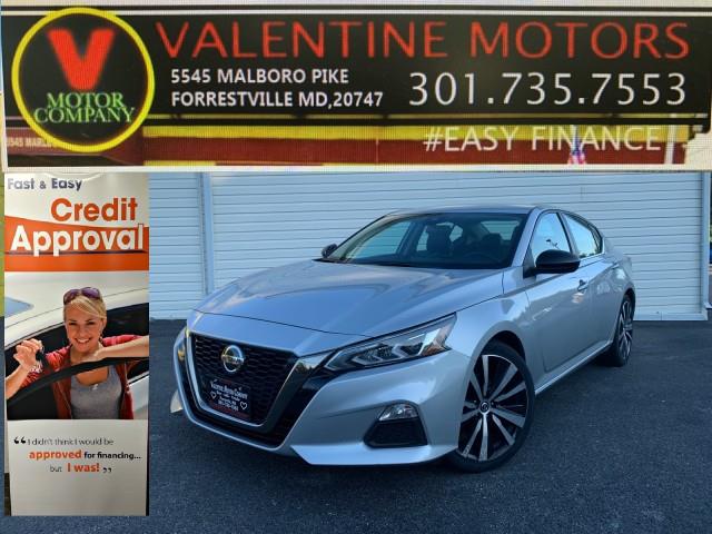 2021 Nissan Altima 2.5 SR, available for sale in Forestville, Maryland | Valentine Motor Company. Forestville, Maryland