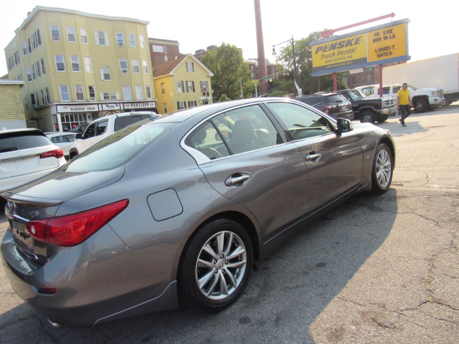 2015 INFINITI Q50 Base, available for sale in Worcester, Massachusetts | Hilario's Auto Sales Inc.. Worcester, Massachusetts 2015 INFINITI Q50 Base, available for sale in Worcester, Massachusetts | Hilario's Auto Sales Inc.. Worcester, Massachusetts