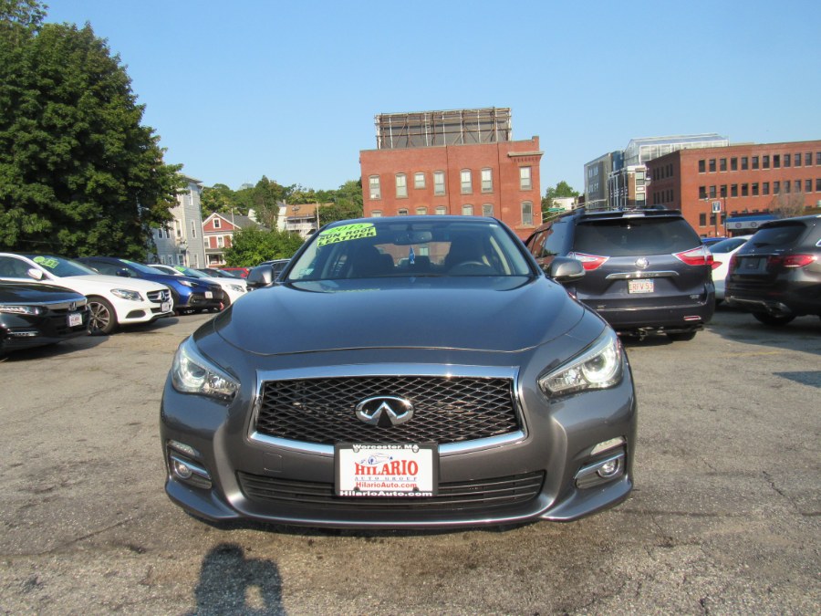 2015 INFINITI Q50 Base, available for sale in Worcester, Massachusetts | Hilario's Auto Sales Inc.. Worcester, Massachusetts 2015 INFINITI Q50 Base, available for sale in Worcester, Massachusetts | Hilario's Auto Sales Inc.. Worcester, Massachusetts