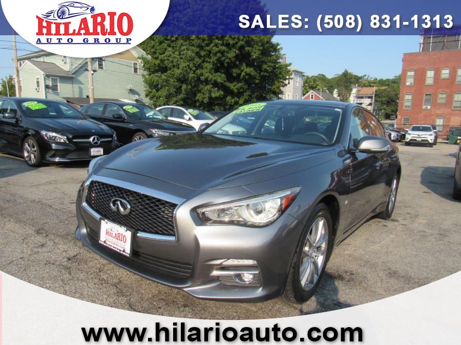 2015 INFINITI Q50 Base, available for sale in Worcester, Massachusetts | Hilario's Auto Sales Inc.. Worcester, Massachusetts 2015 INFINITI Q50 Base, available for sale in Worcester, Massachusetts | Hilario's Auto Sales Inc.. Worcester, Massachusetts