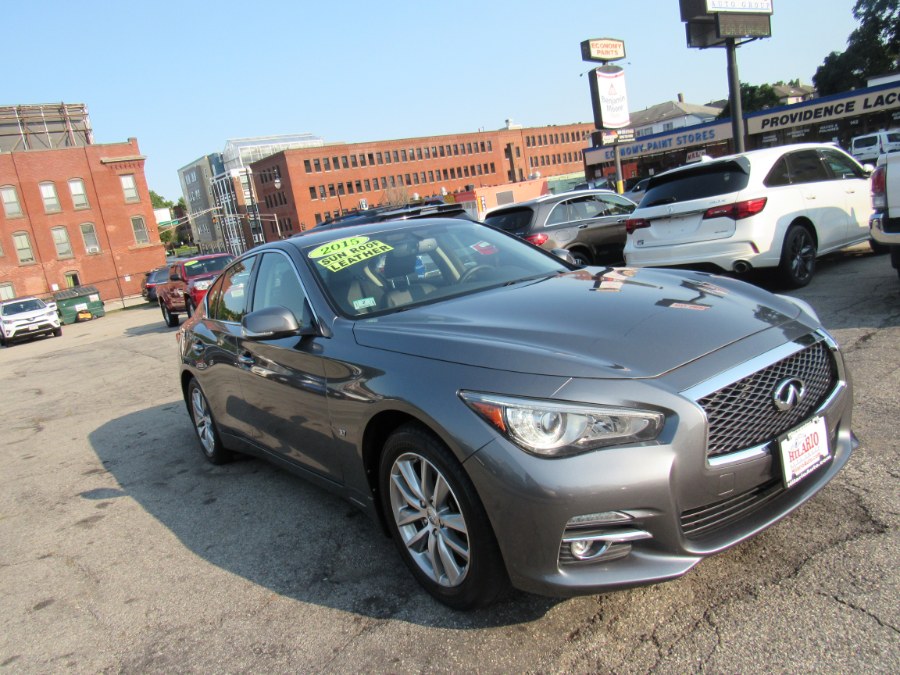 2015 INFINITI Q50 Base, available for sale in Worcester, Massachusetts | Hilario's Auto Sales Inc.. Worcester, Massachusetts 2015 INFINITI Q50 Base, available for sale in Worcester, Massachusetts | Hilario's Auto Sales Inc.. Worcester, Massachusetts