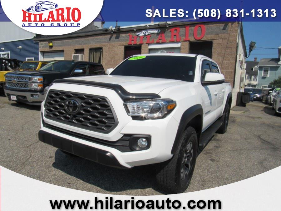 2020 Toyota Tacoma TRD Off Road, available for sale in Worcester, Massachusetts | Hilario's Auto Sales Inc.. Worcester, Massachusetts